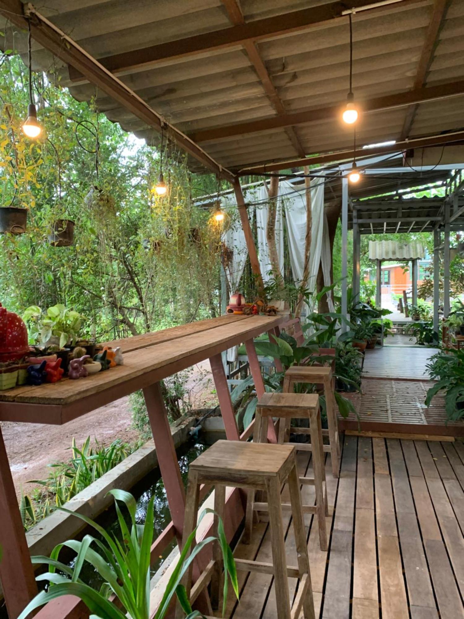 Baan Suan Duang Porn Resort Ban Phae  Exterior foto