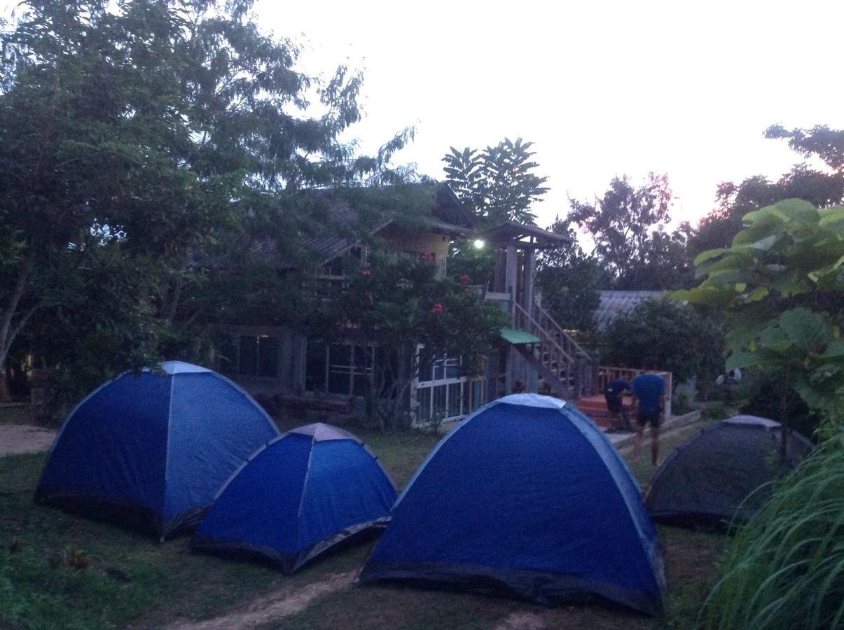 Baan Suan Duang Porn Resort Ban Phae  Exterior foto